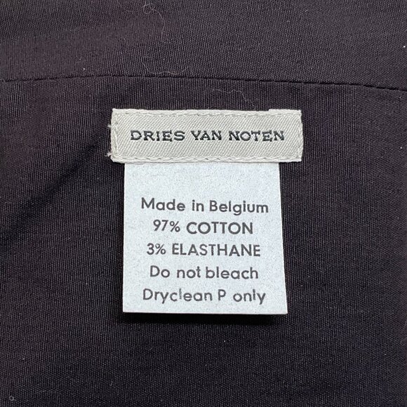 Dries van Noten Red Velvet Beaded Sleeves - Picture 6 of 6